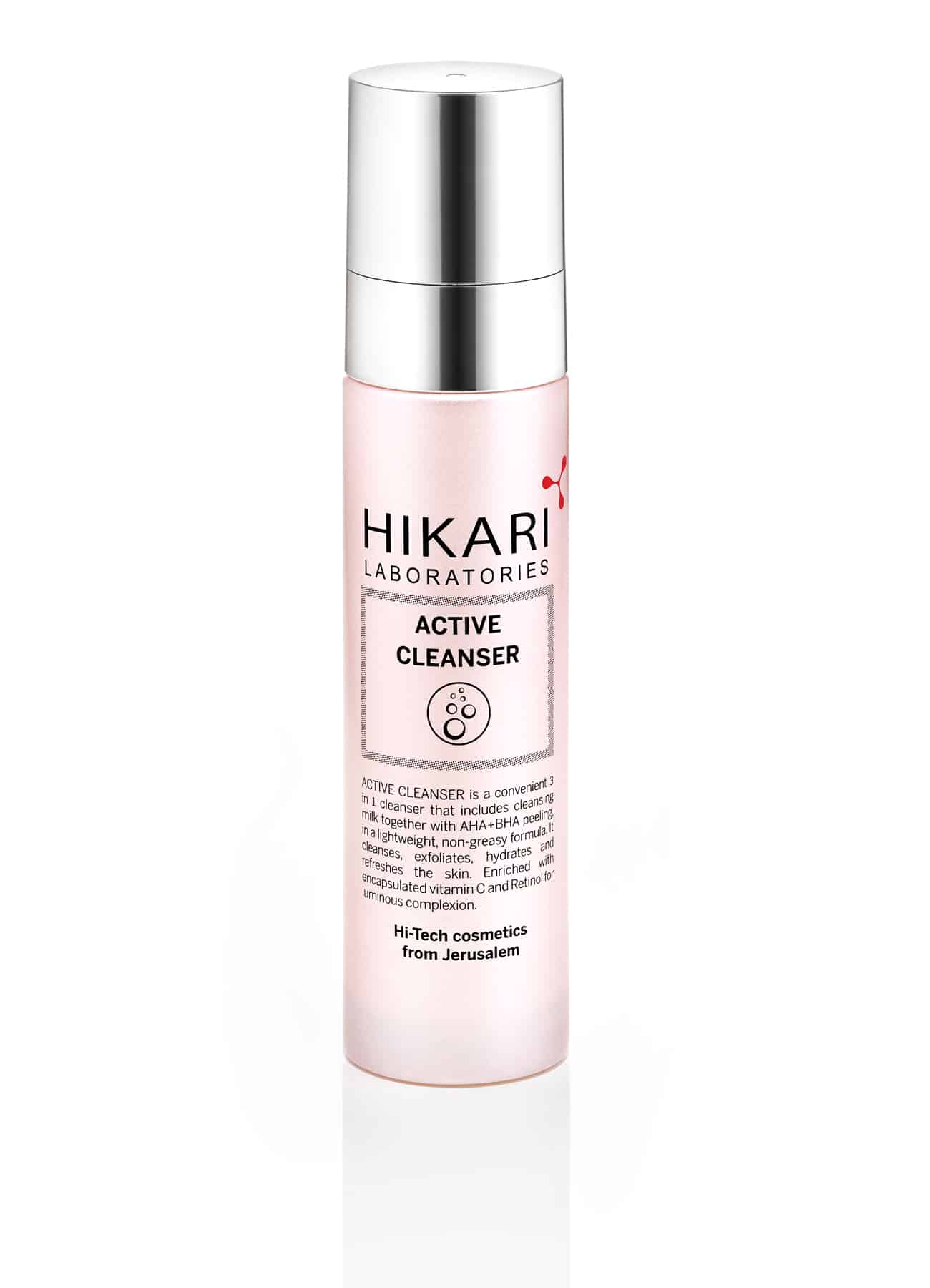 ACTIVE CLEANSER – HIKARI Laboratories